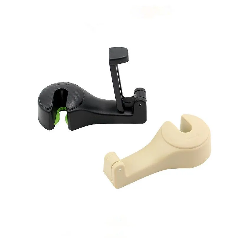 

Car Headrest Hook Phone Holder Seat Back Hanger For Nissan Teana X-Trail Qashqai Livina Tiida Sunny March Murano Geniss Juke