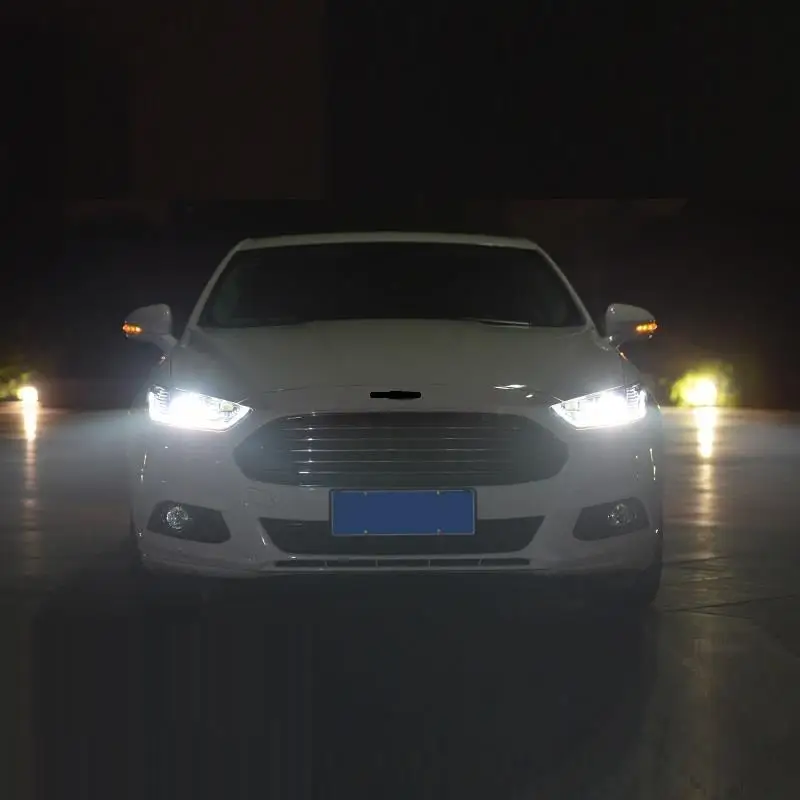 Drl Luces Para Auto Assessoires светодиодные боковые поворотники Automovil фары Задние Автомобильные фары в сборе 13 14 15 16 для Ford Mondeo