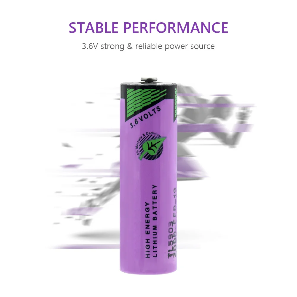 YCDC AA батарея TL-5903 SL-760 ER14500 3,6 V 2400mAh для счетчиков PLC промышленный литий-ионный аккумулятор большой емкости Замена