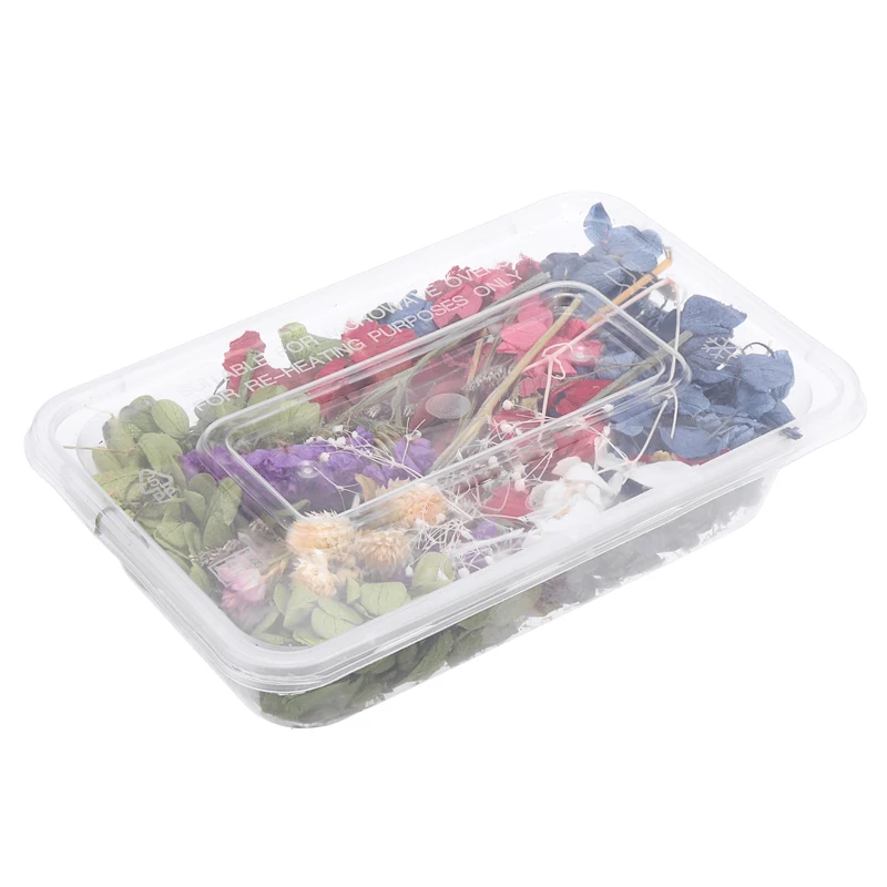 1 коробка настоящие высушенные лист Цветы гербарий из растений Craft ювелирных