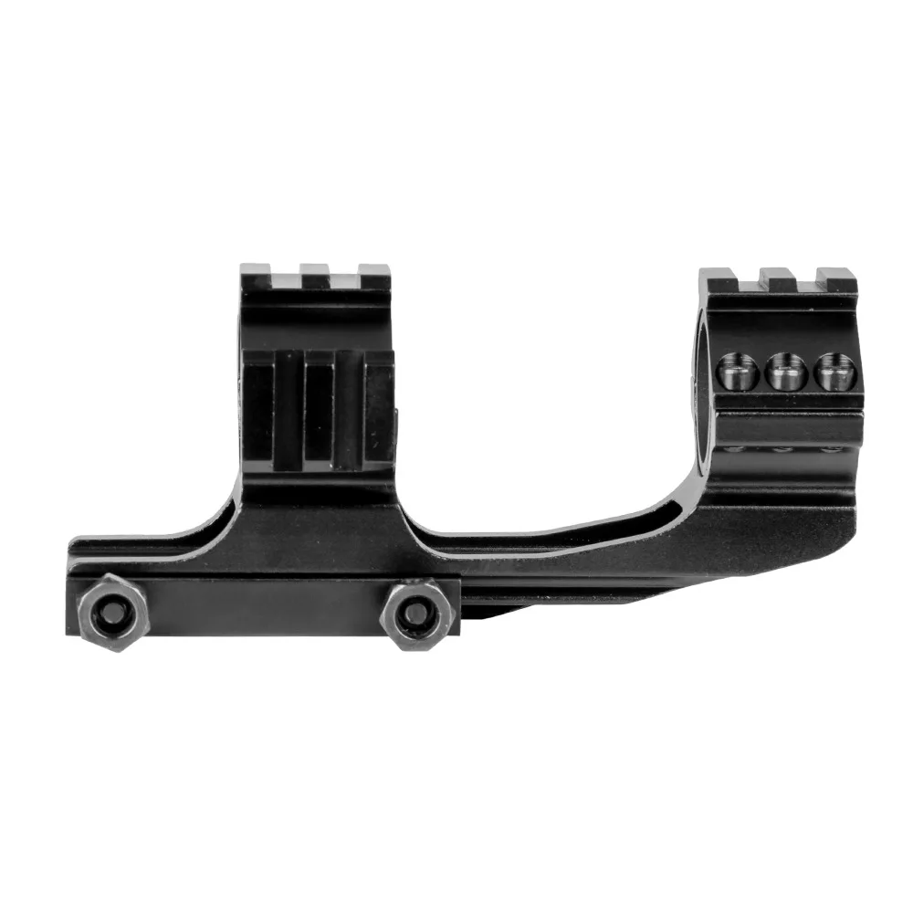 

Quick Release One Piece Scope Mount 25.4mm/30mm Dual Rings Cantilever Weaver Picatinny QD Mount Ar15 Ak 47 Bracket For Hunting