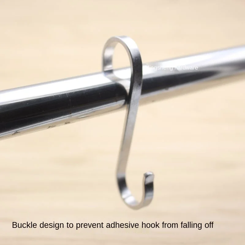 

304 stainless steel hook s hook kitchen portable multifunctional s hook flat s hook universal s hook s hook