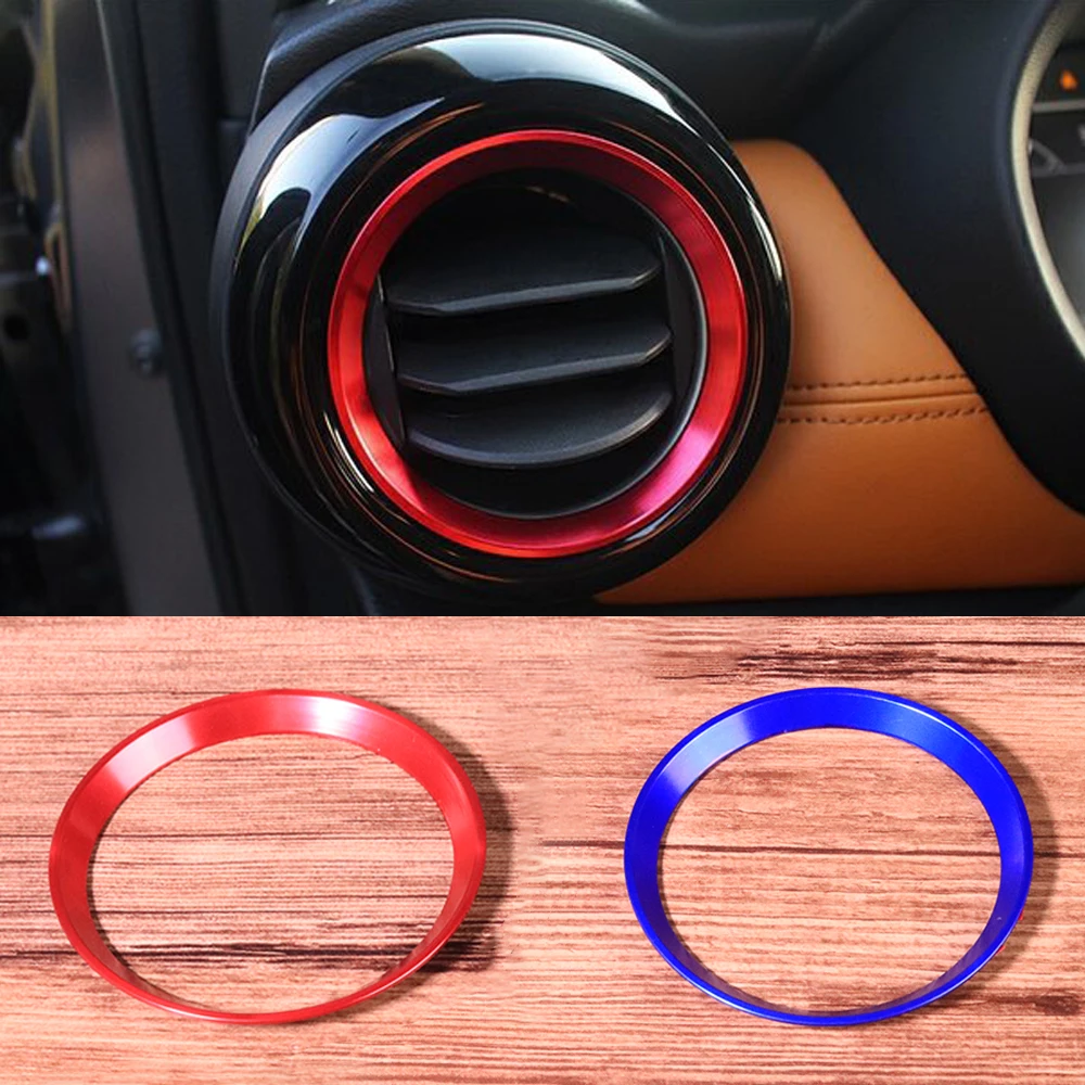 2x красный/синий передняя сторона кондиционера вентиляционное отверстие