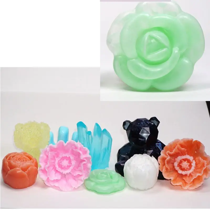 

13 Color Epoxy Resin Dye Colorant Highly Concentrated Resin Pigment Flower Favor