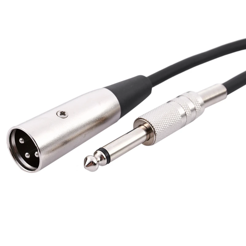 XLR 3 контактный разъем для 6 35 мм 1/4 дюймов мужской подойдет как повседневной носки