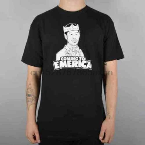 Emerica Мужская S Футболка Coming To BLK Medium NWT летняя футболка брендовая Фитнес