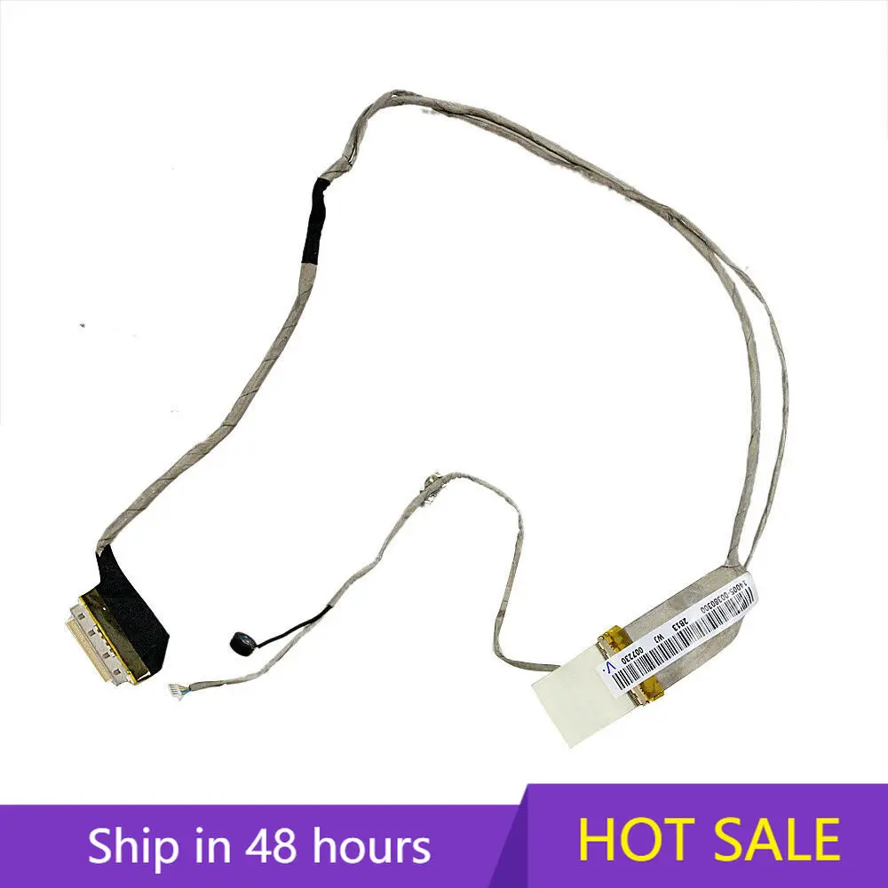 Новинка ЖК дисплей светодиодный LVDS видеоэкран гибкий кабель для ASUS X75 X75A P/N:14005
