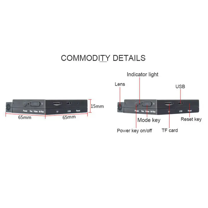 Md13 мини-камера инфракрасная длительное время работы в режиме ожидания