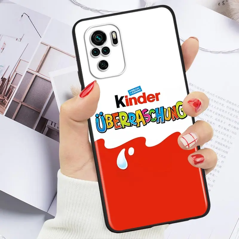 Силиконовый Чехол чемодан на колесиках для яйцо KINDER JOY сюрприз Xiaomi Redmi Примечание
