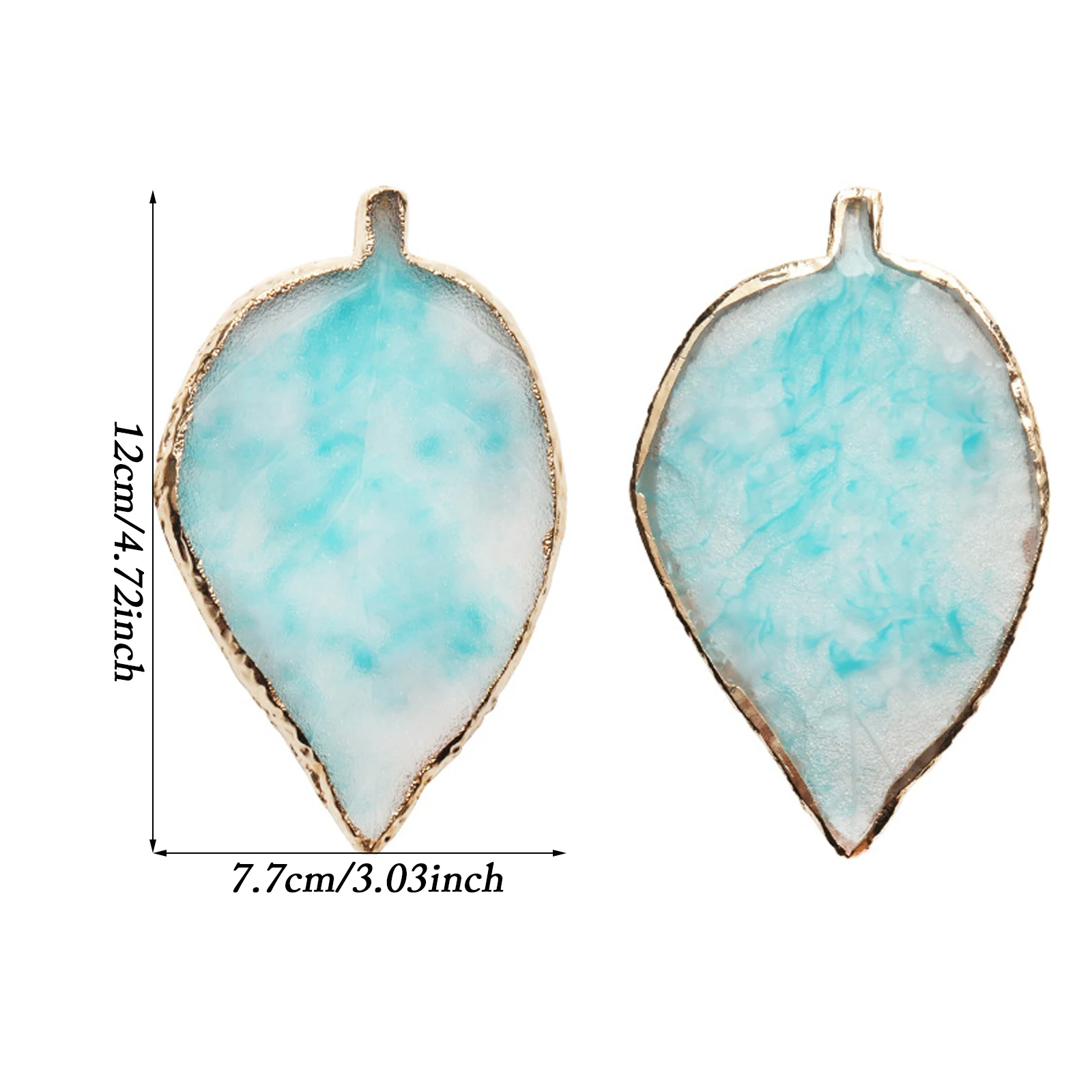 

Leaf Shape Resin Nail Art Palette Gel Nail Polish Nail Art Drawing Color Palettes Cream Foundation Mixing Nail Display Tool