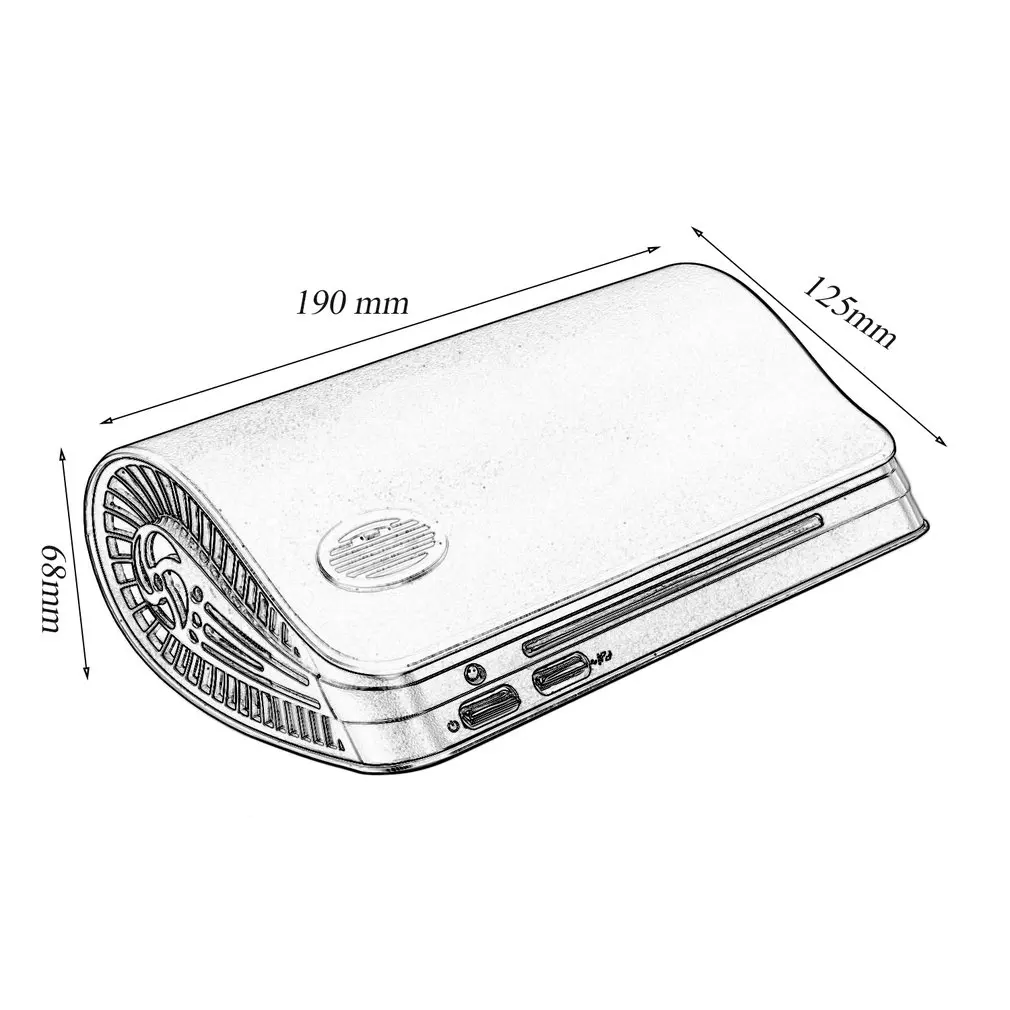 

Car Air Purifier Auto Minus-Ion Air Purification Apparatus Portable Car Air Cleaner Ionic Uv Hepa Ionizer Fresh Ozone