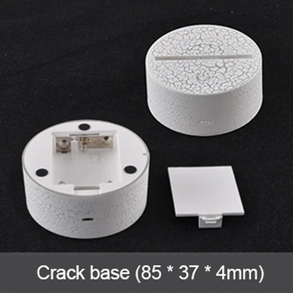 Ночсветильник Saturn Вселенная 3D небо планеты светодиодный светодиодная лампа 7