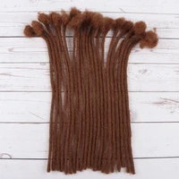 vast human dreadlocks hair extension good quality crochet dreads