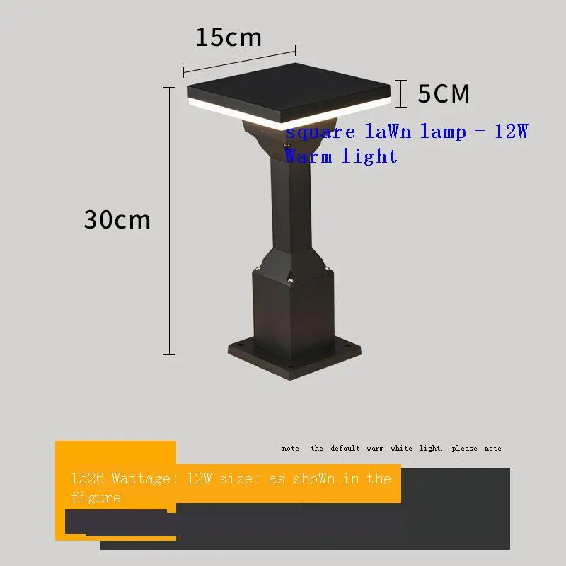Открытый светильник ing Bahce Aydinlatma Tuin Verlichting Lampy Ogrodowe Decoracion Jardin внешний светодиодный
