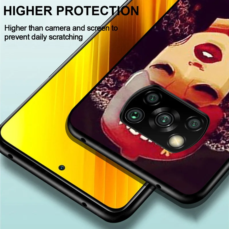 

MaiYaCa New Personalized Black Girl For Xiaomi Poco C3 M3 M2 X3 NFC X2 F2 Pro F1 Mi Play Mix 3 A2 Lite A1 6 5 Phone Case