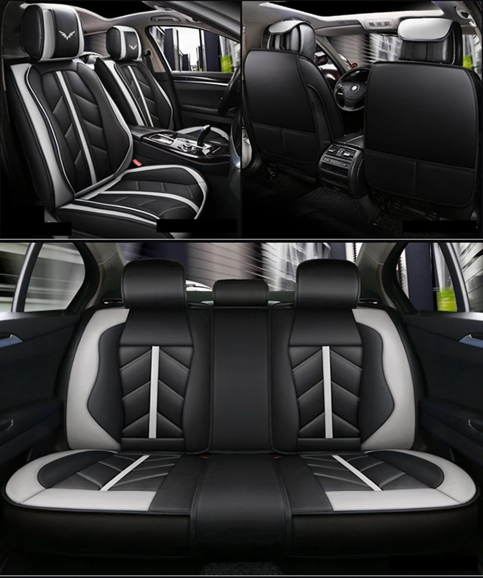 Передняя+ задняя крышка сиденья для Volkswagen Polo, Golf 4 5 6 7 passat b5 b6 b7 b8 TIGUAN Bora MAGOTAN TIGUAN L CANDY SANTANA Lavida