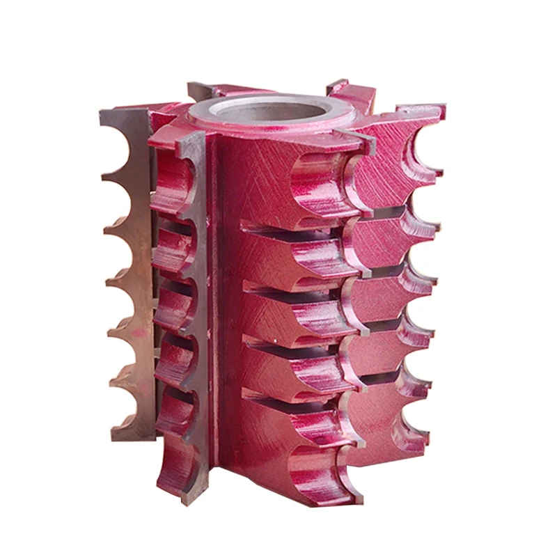 Твердосплавная режущая головка для деревообработки лезвия строгального станка