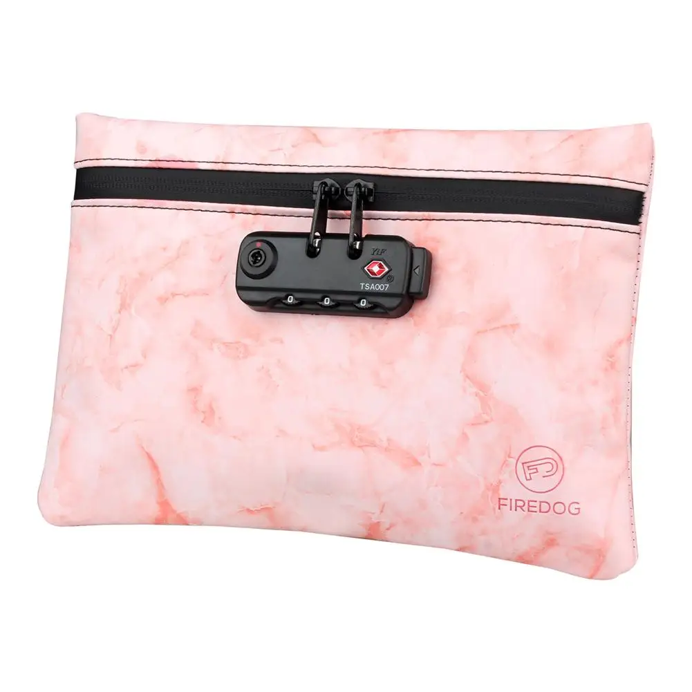 Водонепроницаемая кожаная сумка для хранения табака с защитой от запаха курения