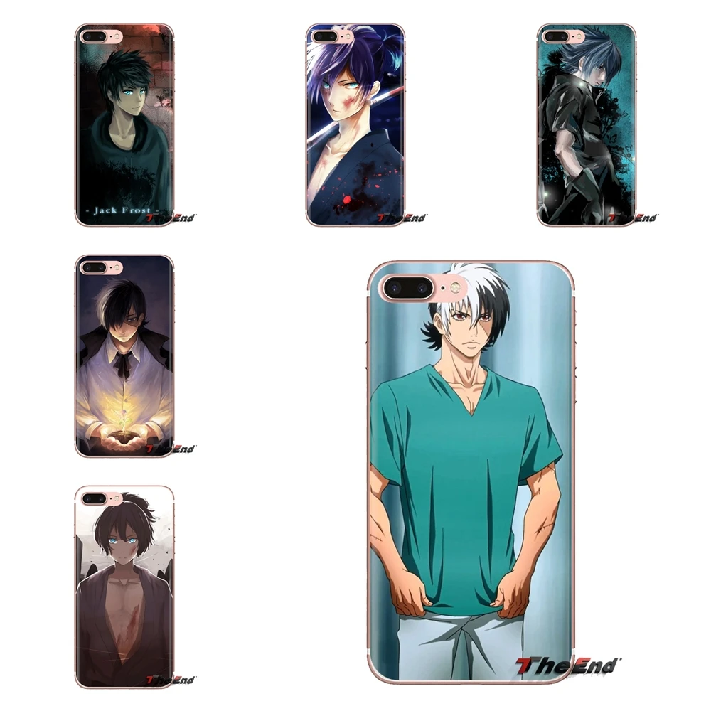 For LG G3 G4 Mini G5 G6 G7 Q6 Q7 Q8 Q9 V10 V20 V30 X Power 2 3 K10 K4 K8 2017 Mobile Phone Case Young Black Jack anime wallpaper |