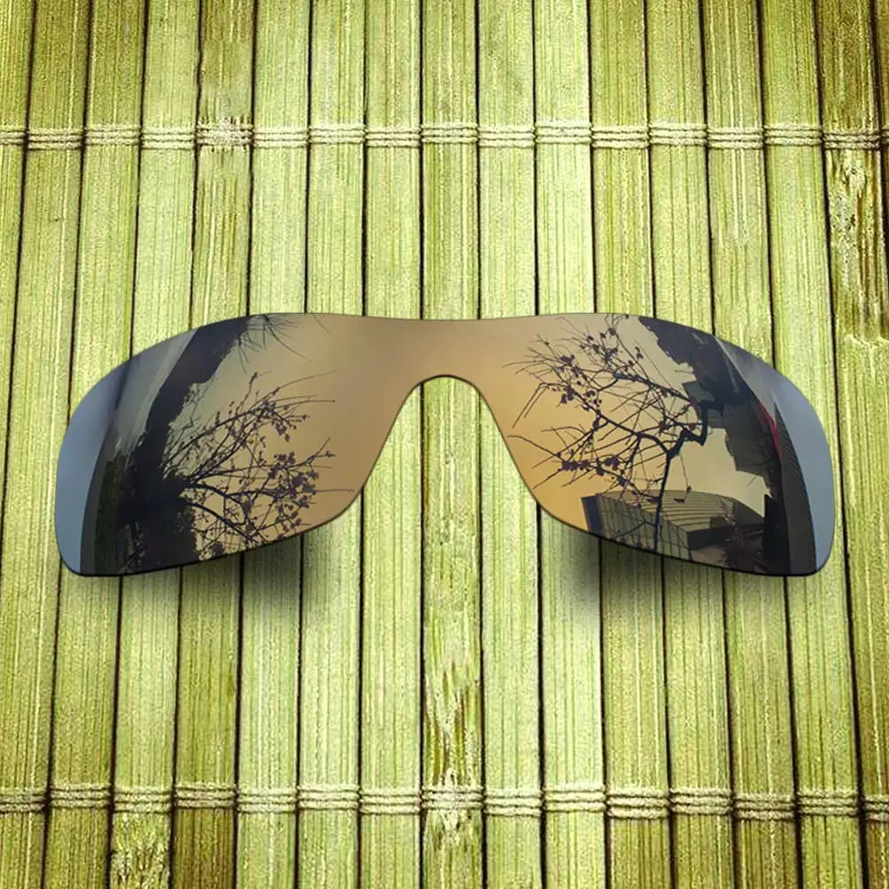 

Polarized Replacement Lense For-Oakley Antix Sunglasses Frame True Color Mirrored Coating - Copper Color