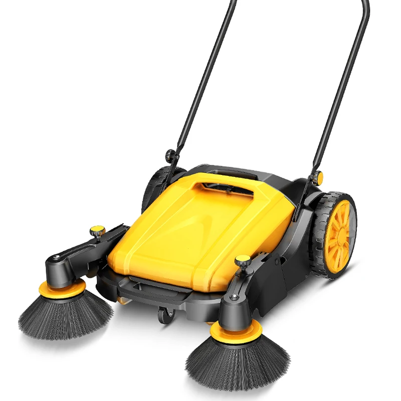 

Industrial Hand Push Type Non-powered 98cm Sweeper Dust Sweeper for Road Storage In Factory Workshop and Breeding Yard Zg-55t