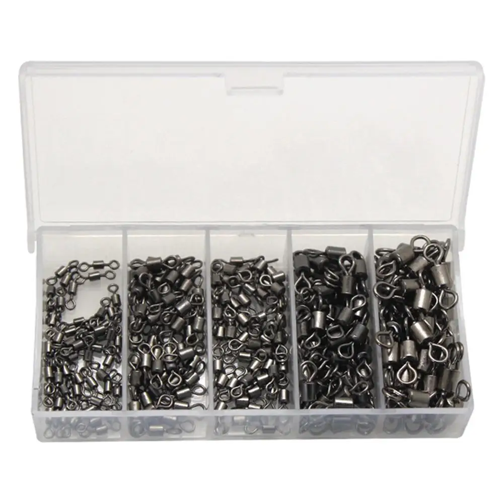 250 шт. сверхмощный рыболовный подшипник Вращающийся Поворотный кольцевой