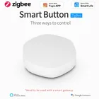 Умный беспроводной переключатель Tuya Zigbee, 123 кнопки, Wi-Fi, несколько сцен, связь, дистанционное управление через приложение, с Alexa Google Home