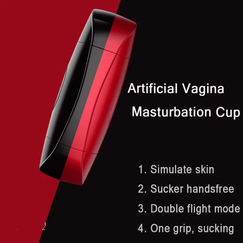 10 скоростей Мужской мастурбатор с двойной головкой Вибрационный массажный