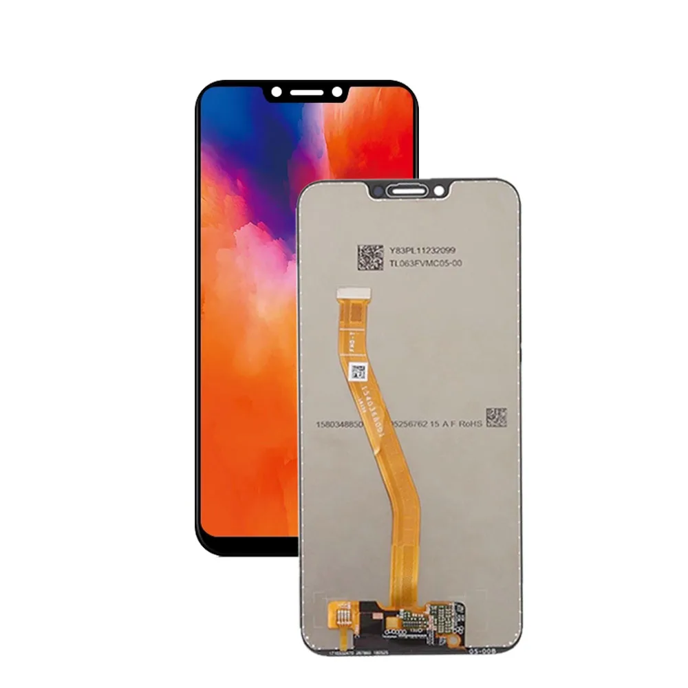 Pantalla LCD de 6,3 "para Huawei Honor Play COR-L29 COR-AL00, montaje de digitalizador con pantalla t&aacute;ctil para Huawei honor play, COR-TL10-4