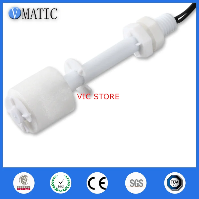 Free Shipping 5Pcs Vc1075-P Tank Ball Electric Switch Mini Water Level Controller Float |