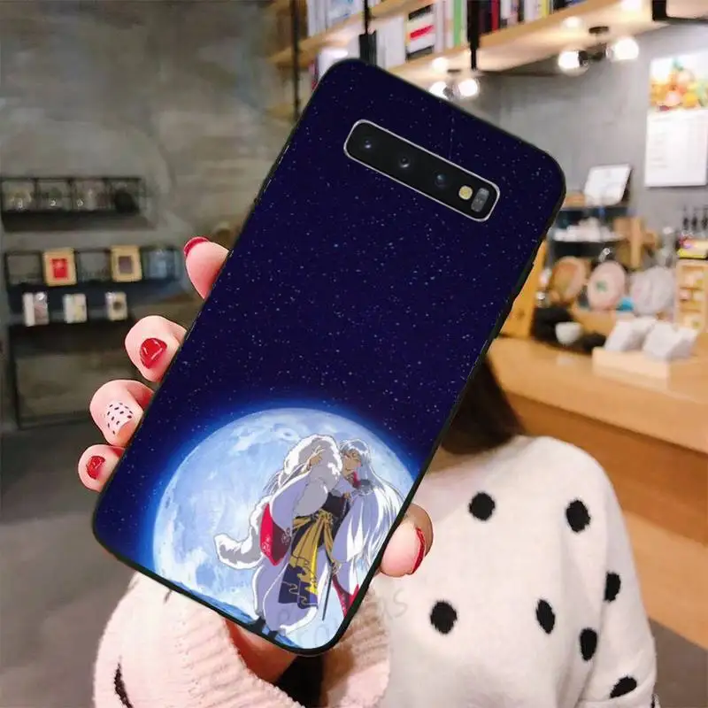 

Anime inuyasha Phone Case For Samsung A50 A51 A71 A20E A20S S10 S20 S21 S30 Plus ultra 5G M11 funda shell