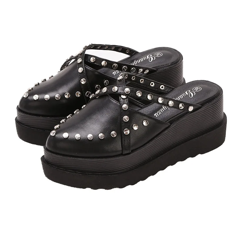 Riband с принтом на шнуровке Лоферы Обувь толстой подошве острым носком Туфли без