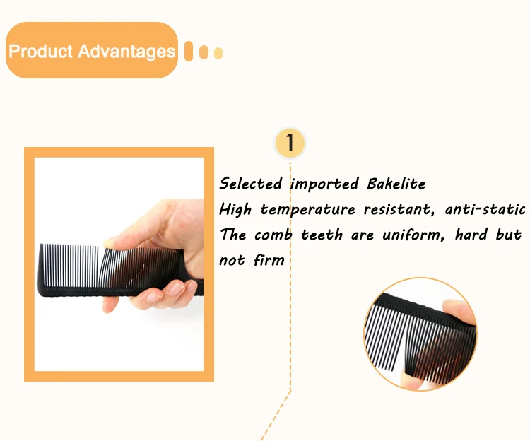 Антистатическая электрическая деревянная расческа для волос термостойкая