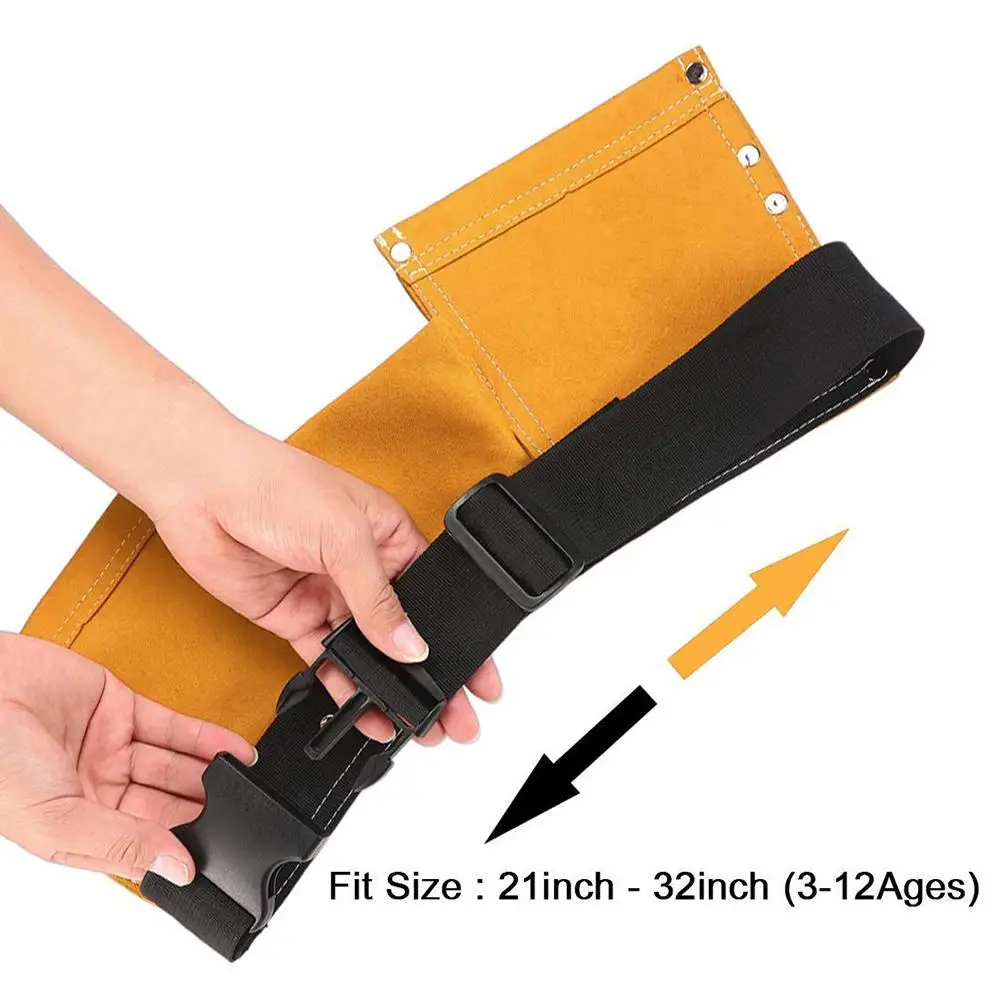 

Electrician Tool Oganizer Bag Belt Waist Pocket Case Electrician Tool Bag Bit Holder Belt Pouch Waist Cordless Drill Pocket