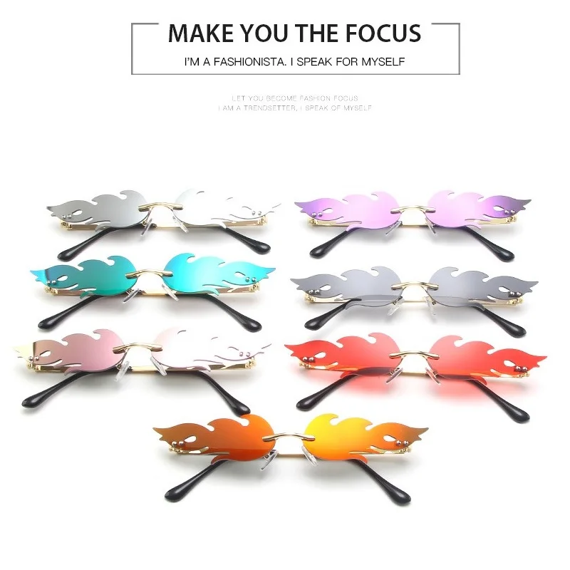 

Wholesale 5pcs/lot Hot Fire Sunglasses Women 2020 Personality Red Shades for Women Cat Eye Sexy Sun Glasses Lentes de sol mujer