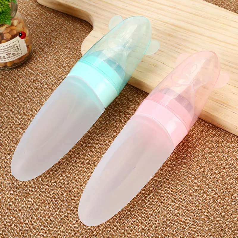 

Силиконовая ложка-капельница для кормления младенцев от 0