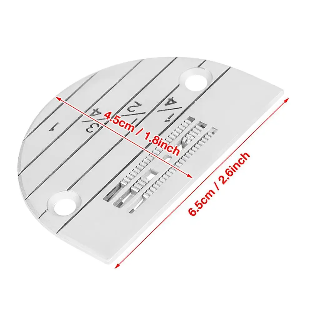 3 шт. аксессуары для промышленных швейных машин игольная пластина крепление