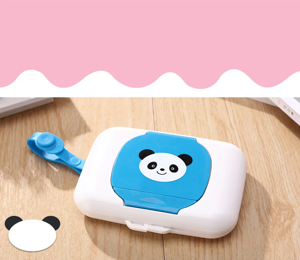 Коробка для салфеток коробки влажных портативный контейнер пластиковые