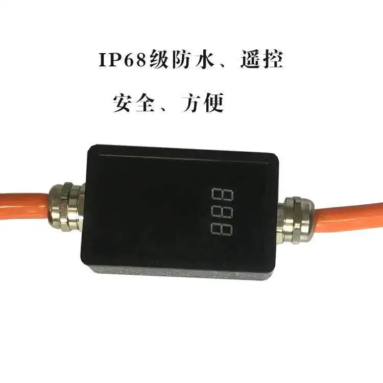 AC220V dimmering 1000W Зеленый светодиод Рыбная ловля светильник liksea водонепроницаемый