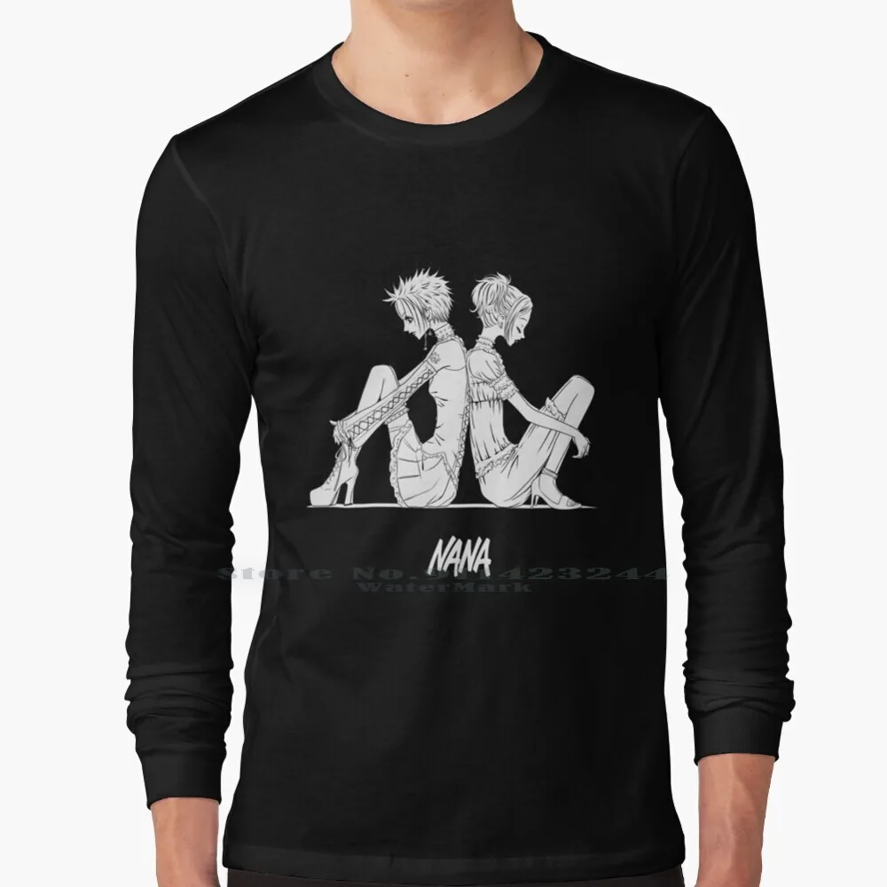 Нана 100% хлопок искусственная кожа Ядзава рай поцелуй Осаки Аниме Манга Shojo черные