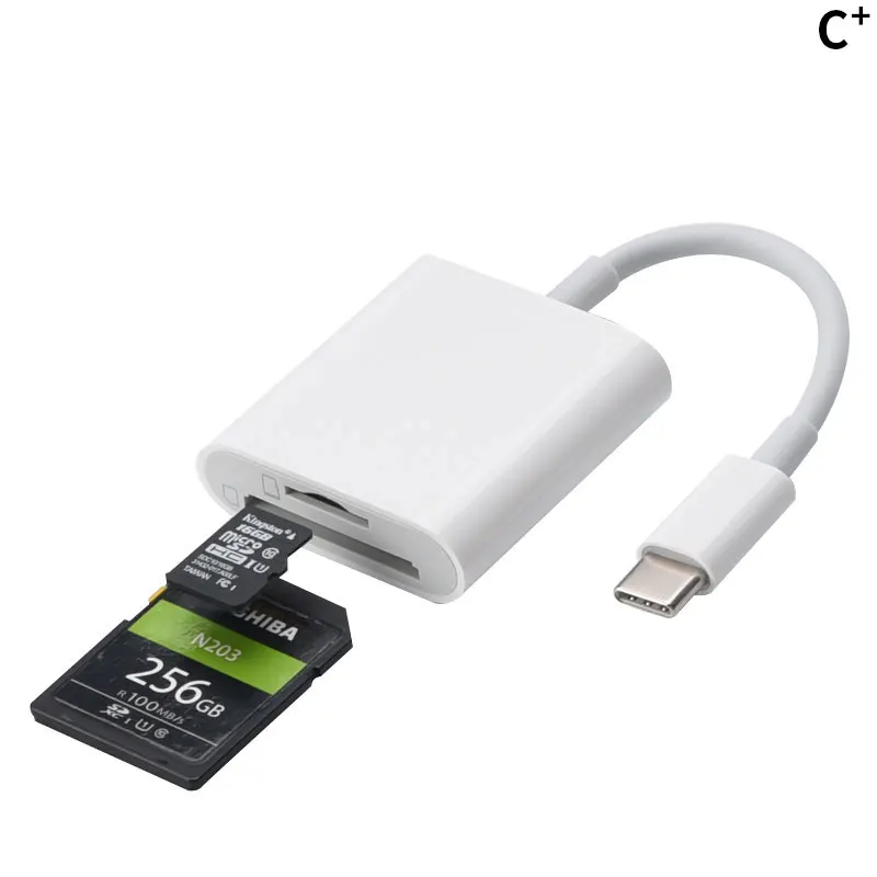 USB3.0 передача OTG телефон Aux адаптер USB C Тип для TF SD 2 в 1 кардридер Redmi note 8 pro Google pixel One