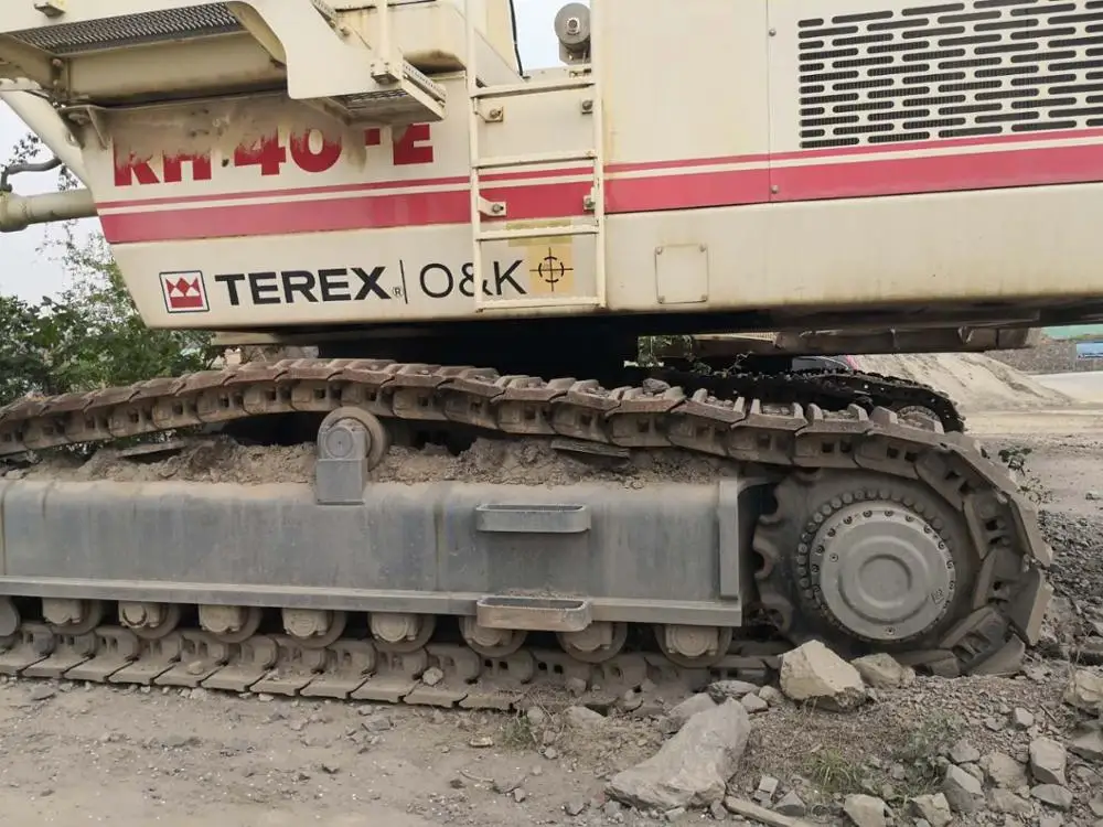 

Great Terex RH40E heavy Excavator