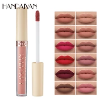 handaiyan 12 color matte velvet lip gloss liquid lipstick lip glaze waterproof long lasting moisturizing lipstick