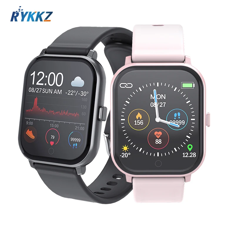 Умные часы GT5 водонепроницаемые спортивные для фитнеса пульсометр звонки