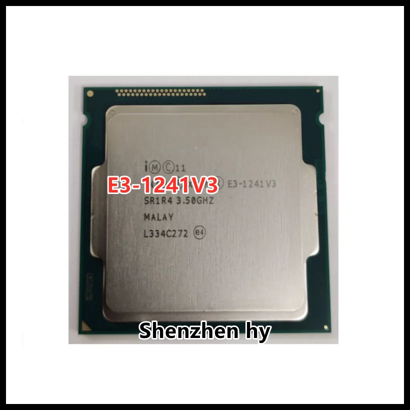 E3-1241 v3 SR1R4 E3 1241v3 E3 1241 v3 3, 5      80  LGA 1150