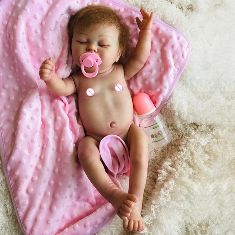 Силиконовые Новорожденные игрушки 20 дюймов 50 см|Куклы| |