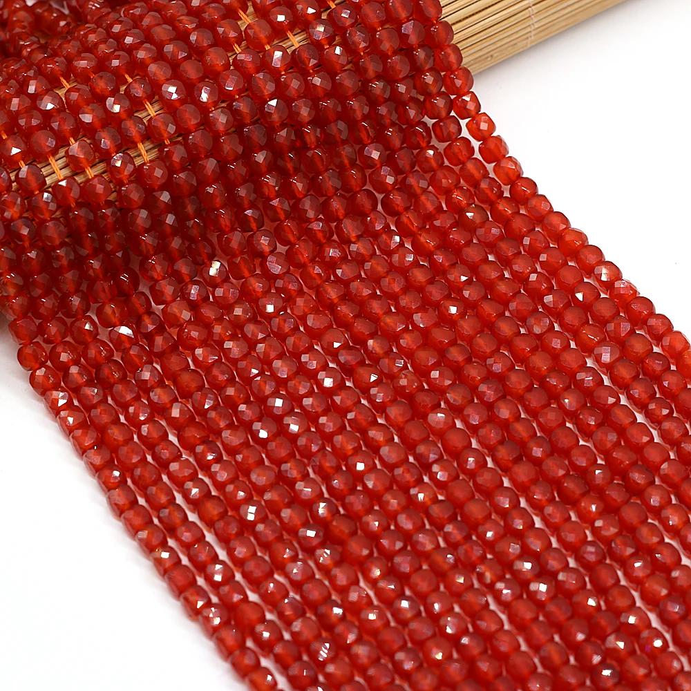 

Лидер продаж, Натуральный Полудрагоценный камень, красный агат, необычный квадратный бутик из бисера, сделай сам, фотоподарок