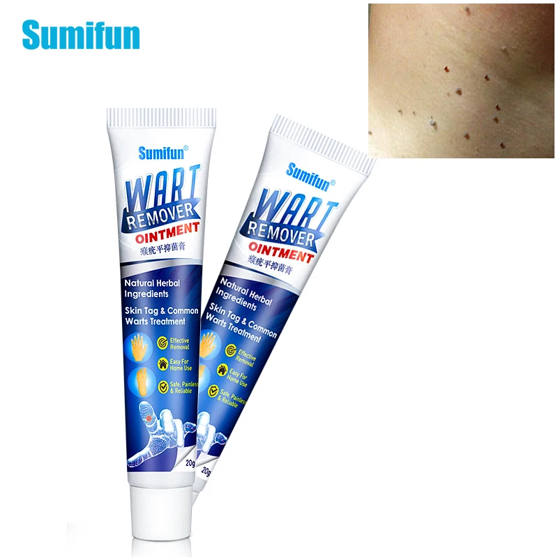 

Sumifun Новый 1/2 шт. кожи удаления этикеток устройство для удаление бородавок мазь для борьбы с пигментацией, лечение травяной крем экстракт Мо...