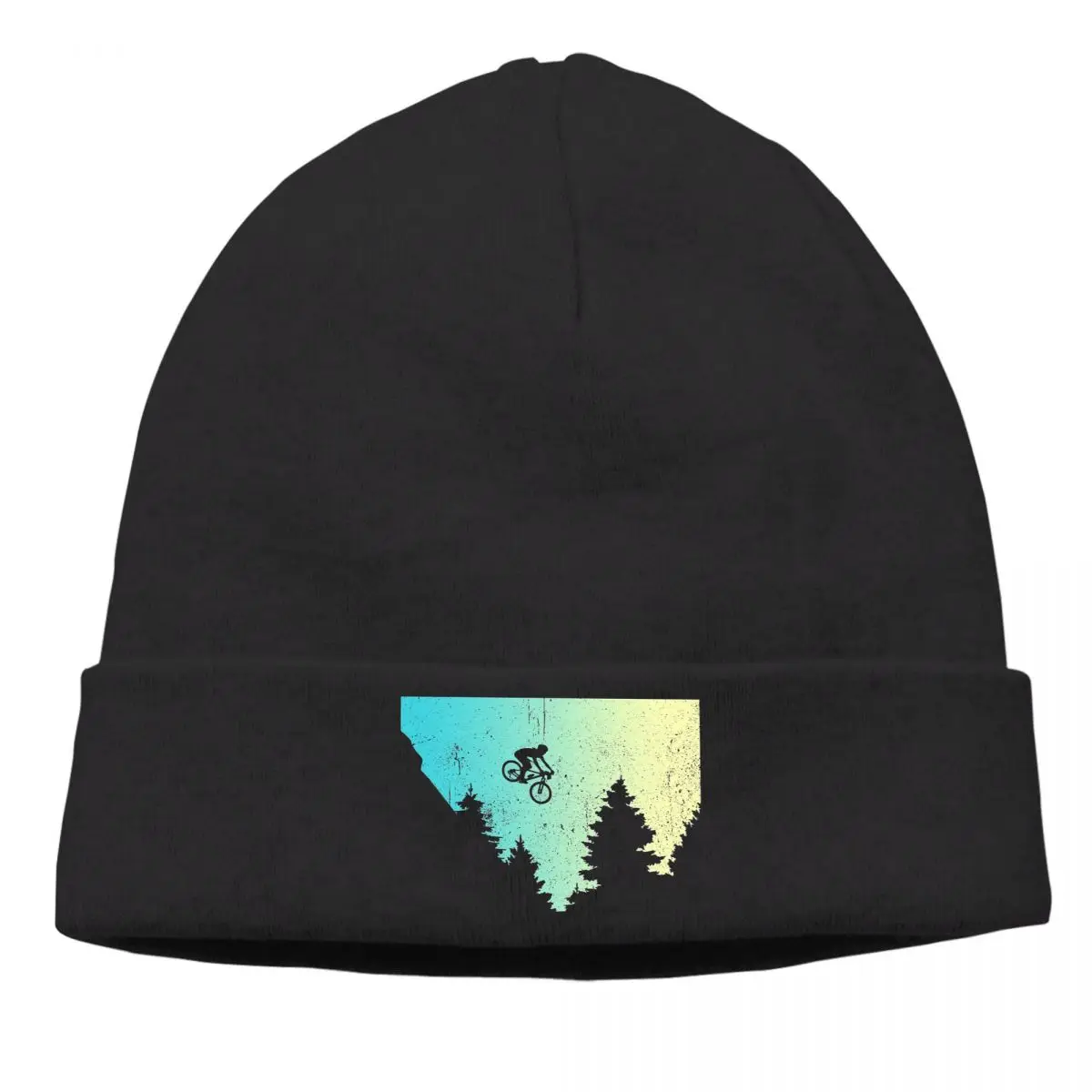 

Bonnet MTB Mountain Bike Cycling Knitting Hat Biker Winter Warm Design Skullies Beanies Caps