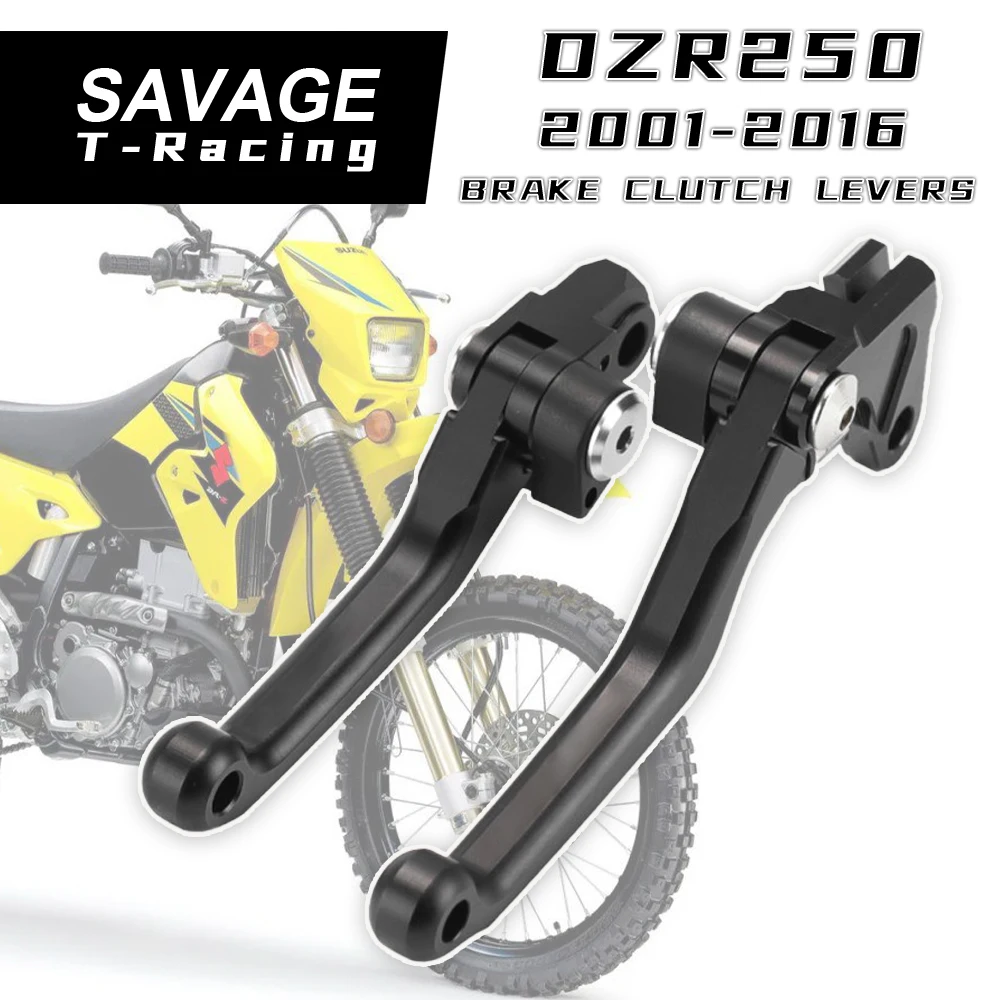 

Рычаги поворотного тормоза сцепления для SUZUKI DRZ 250 125L DRZ250 DRZ125L аксессуары для мотоциклов ручка для гоночных мотоциклов 2001-2022